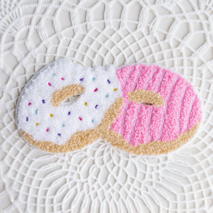 Chenille Patch: Donuts