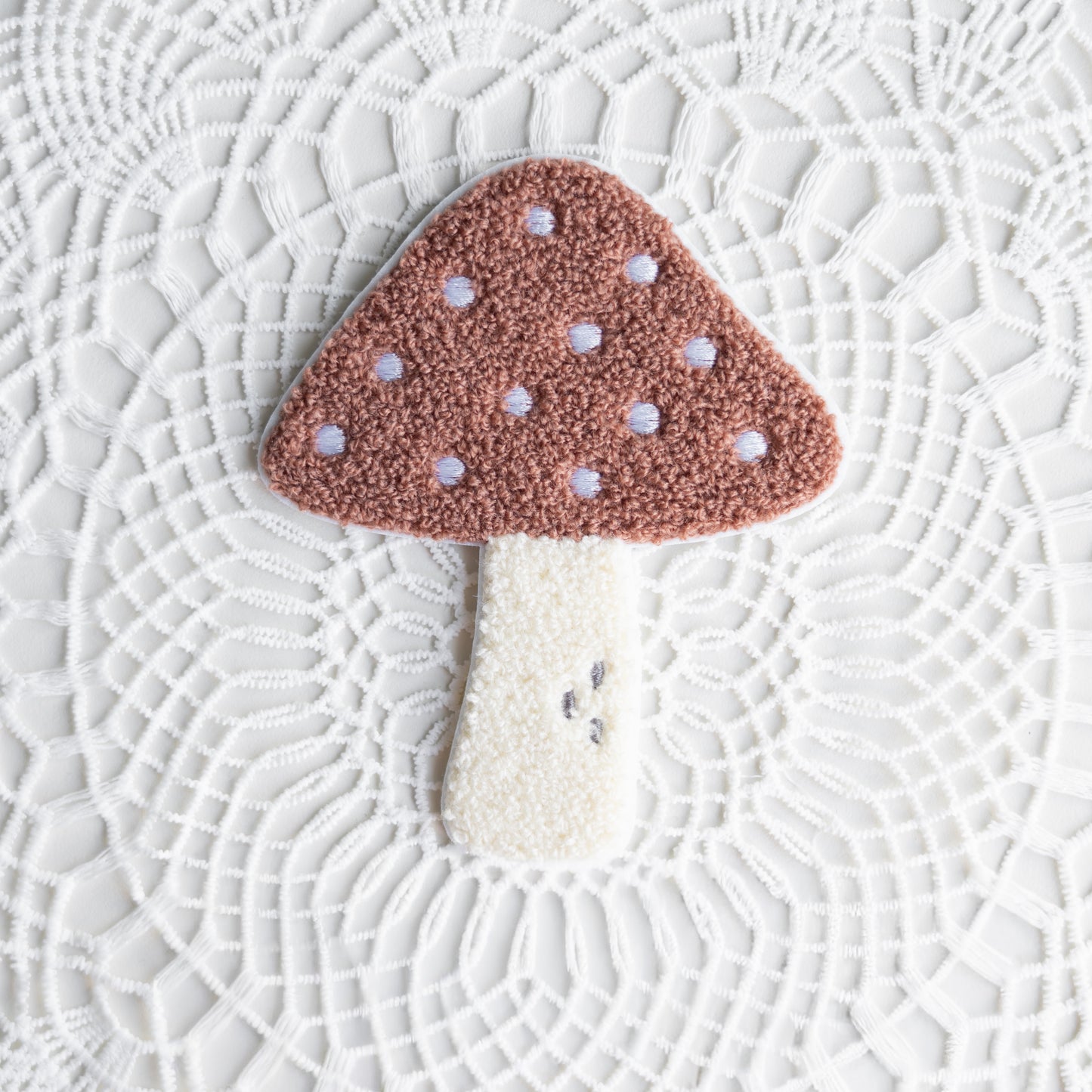 Chenille Patch: Pilz