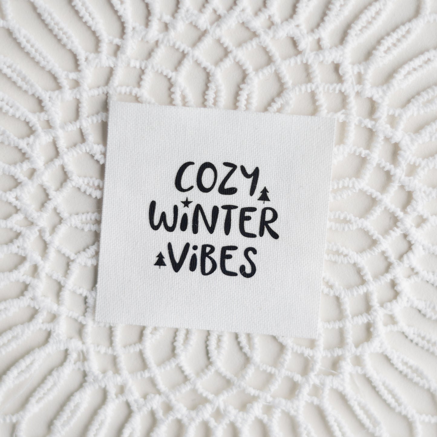 Label: cozy winter vibes