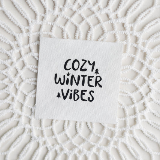 Label: cozy winter vibes