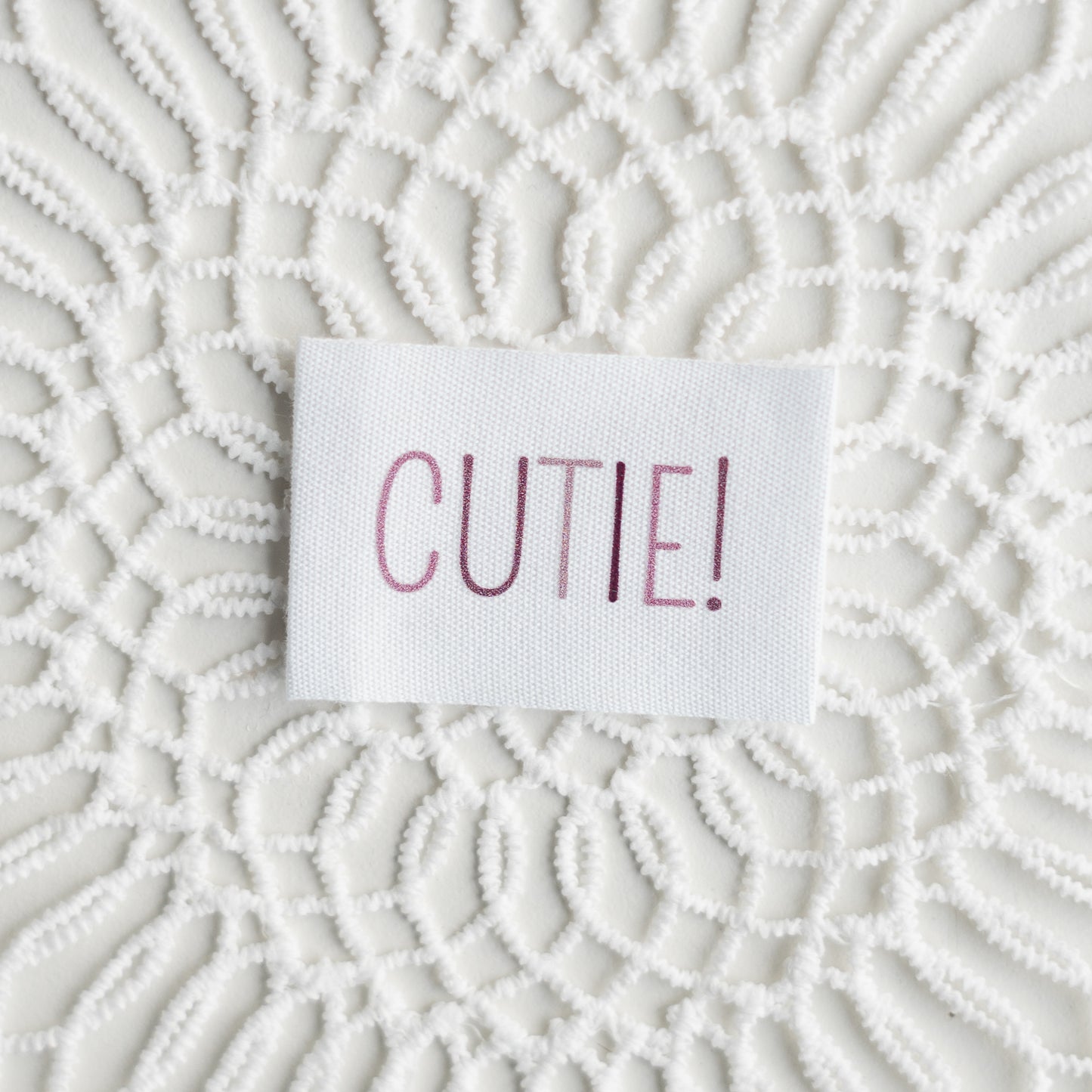 Label: CUTIE!