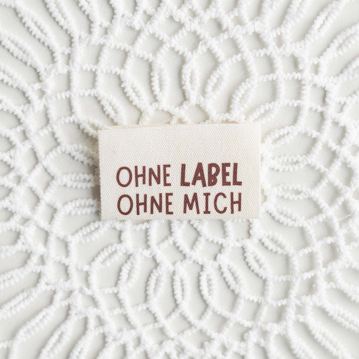 Label: ohne LABEL ohne MICH