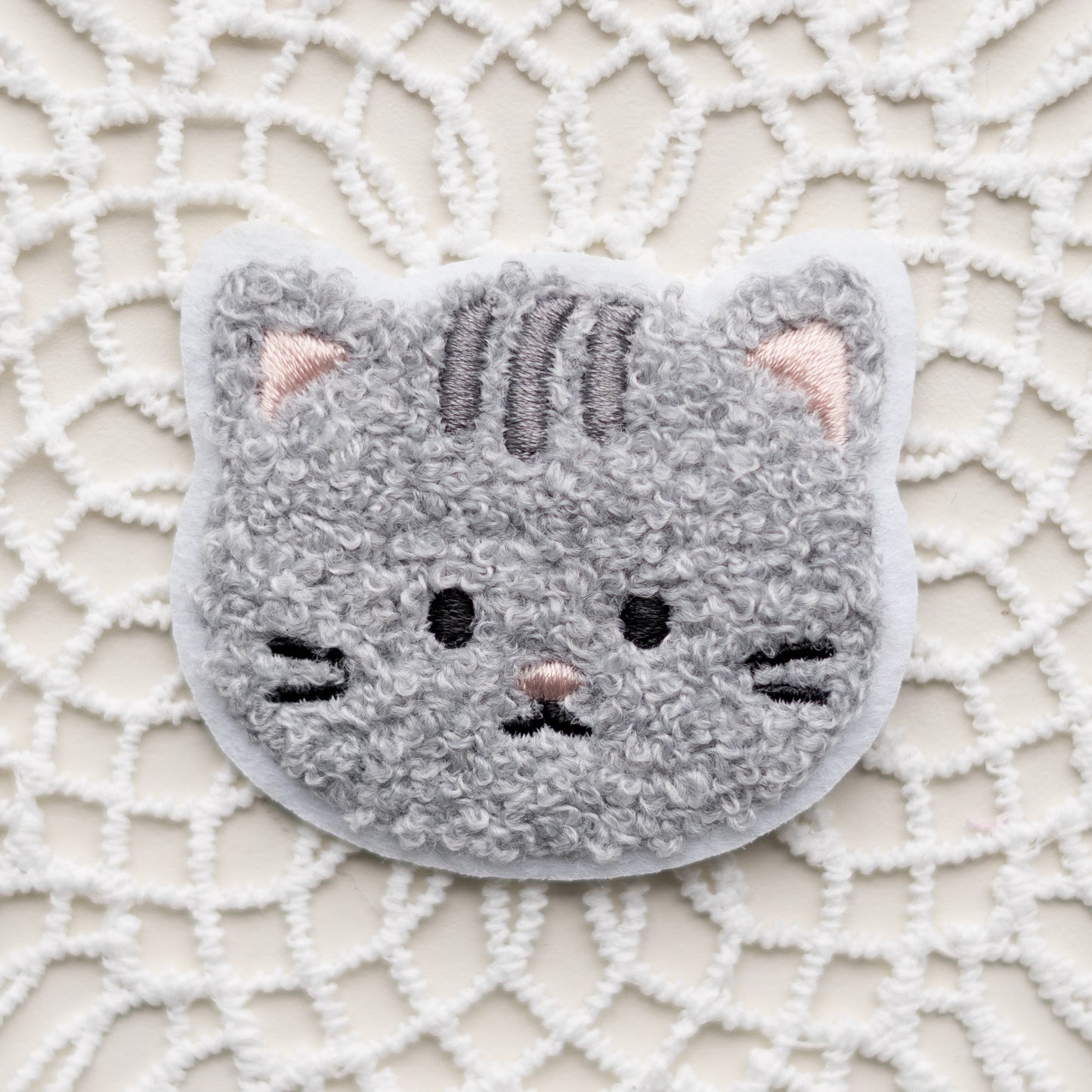 Chenille Patch: Tiere-Mini