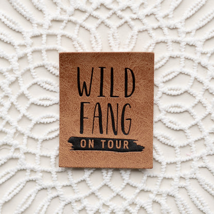 Kunstleder Label: Wildfang on tour