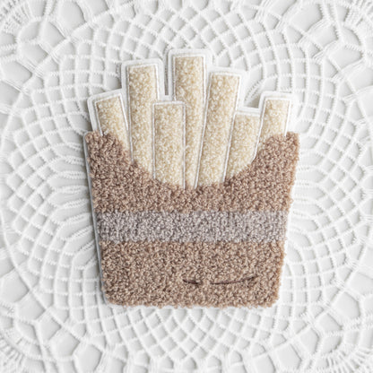 Chenille Patch: Pommes