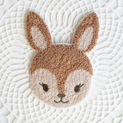 Chenille Patch: Reh