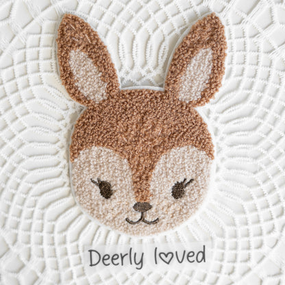 Chenille Patch: Reh