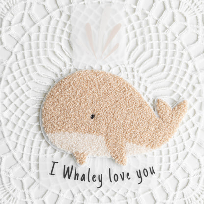 Chenille Patch: Wal (cute)