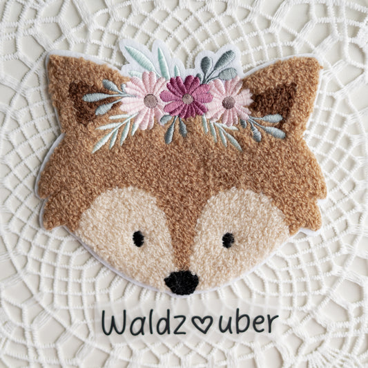 Chenille Patch: Füchsin