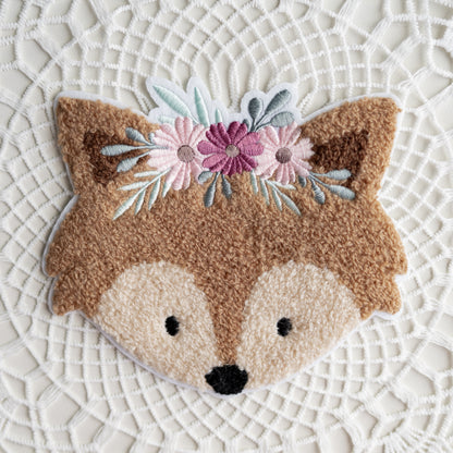 Chenille Patch: Füchsin