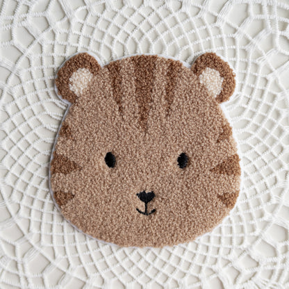 Chenille Patch: Tiger