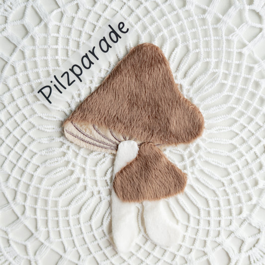 Flausch Patch: Pilzparade