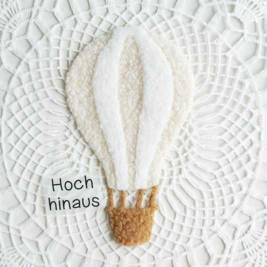 Plüsch Patch: Heißluftballon