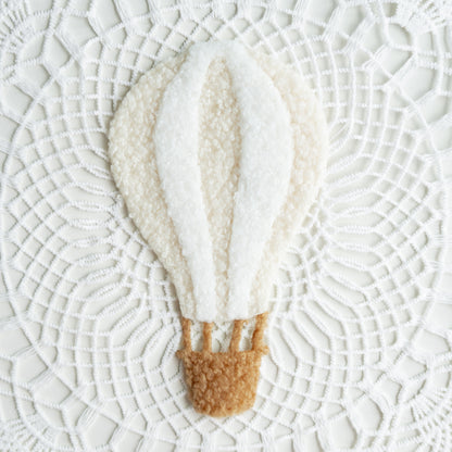 Plüsch Patch: Heißluftballon