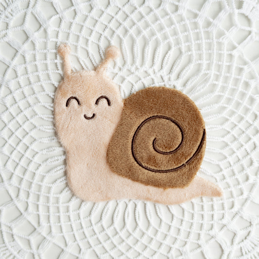 Flausch Patch: Schnecke