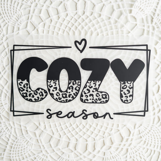 Bügelbild: Cozy Season