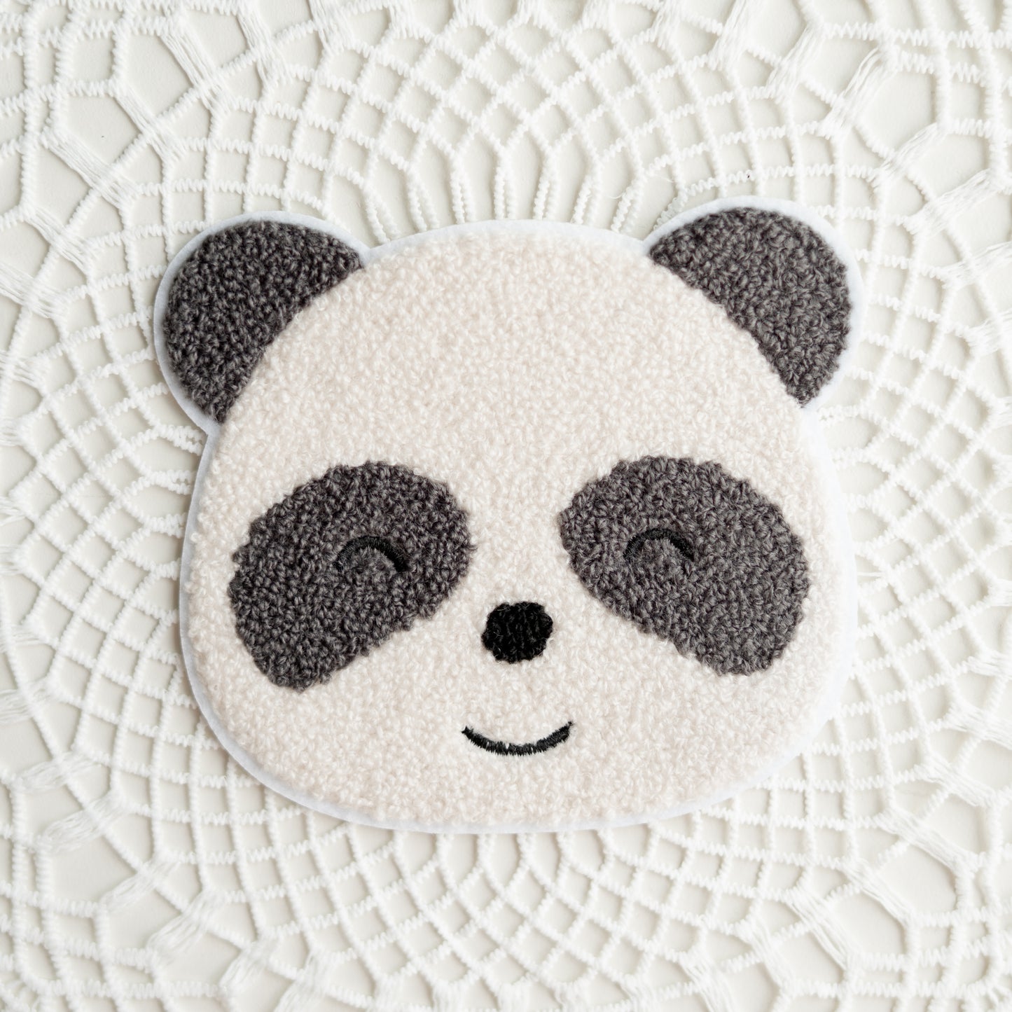 Chenille Patch: Panda