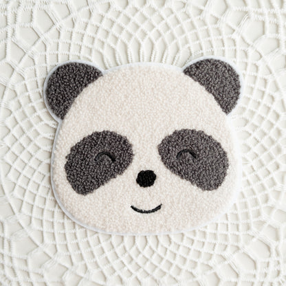 Chenille Patch: Panda