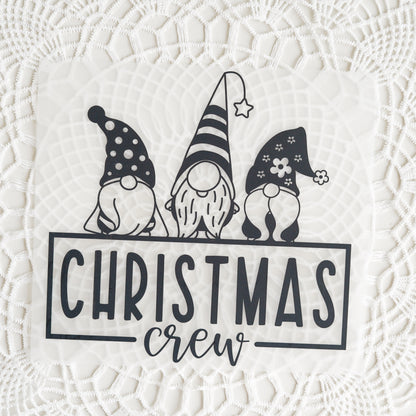 Bügelbild: Christmas Crew