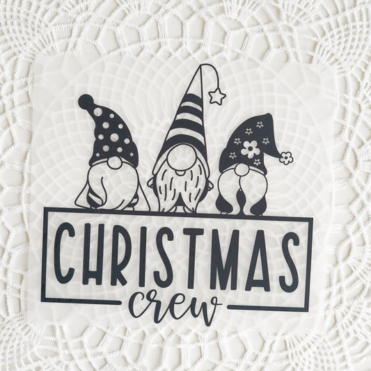 Bügelbild: Christmas Crew