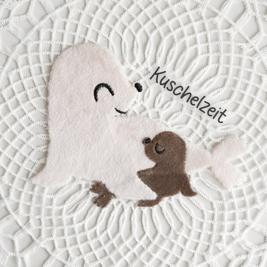 Flausch Patch: Seerobben