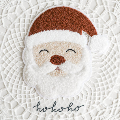 Chenille Patch: Weihnachtsmann