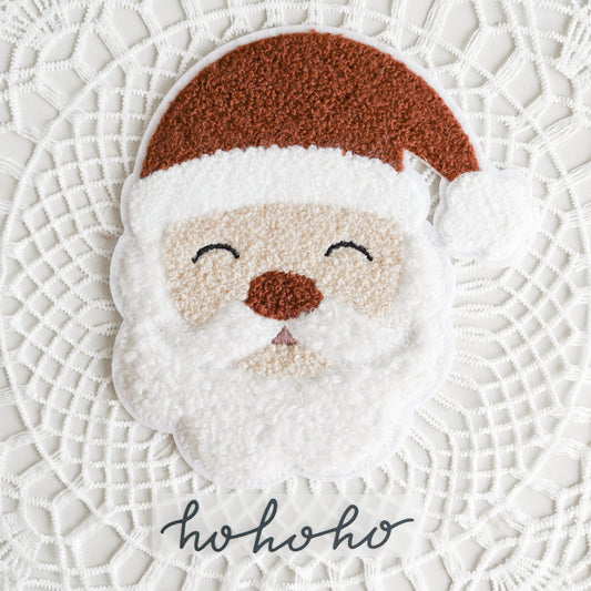 Chenille Patch: Weihnachtsmann