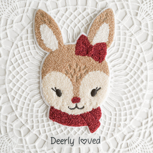 Chenille Patch: Winterreh