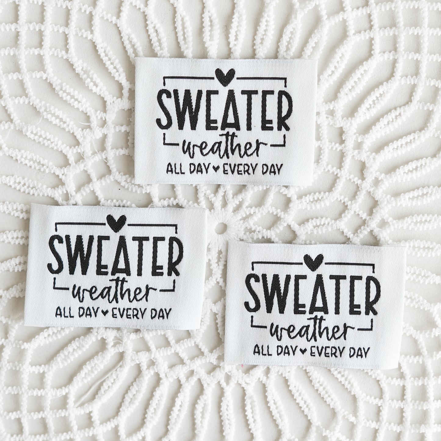 Weblabel: Sweater weather