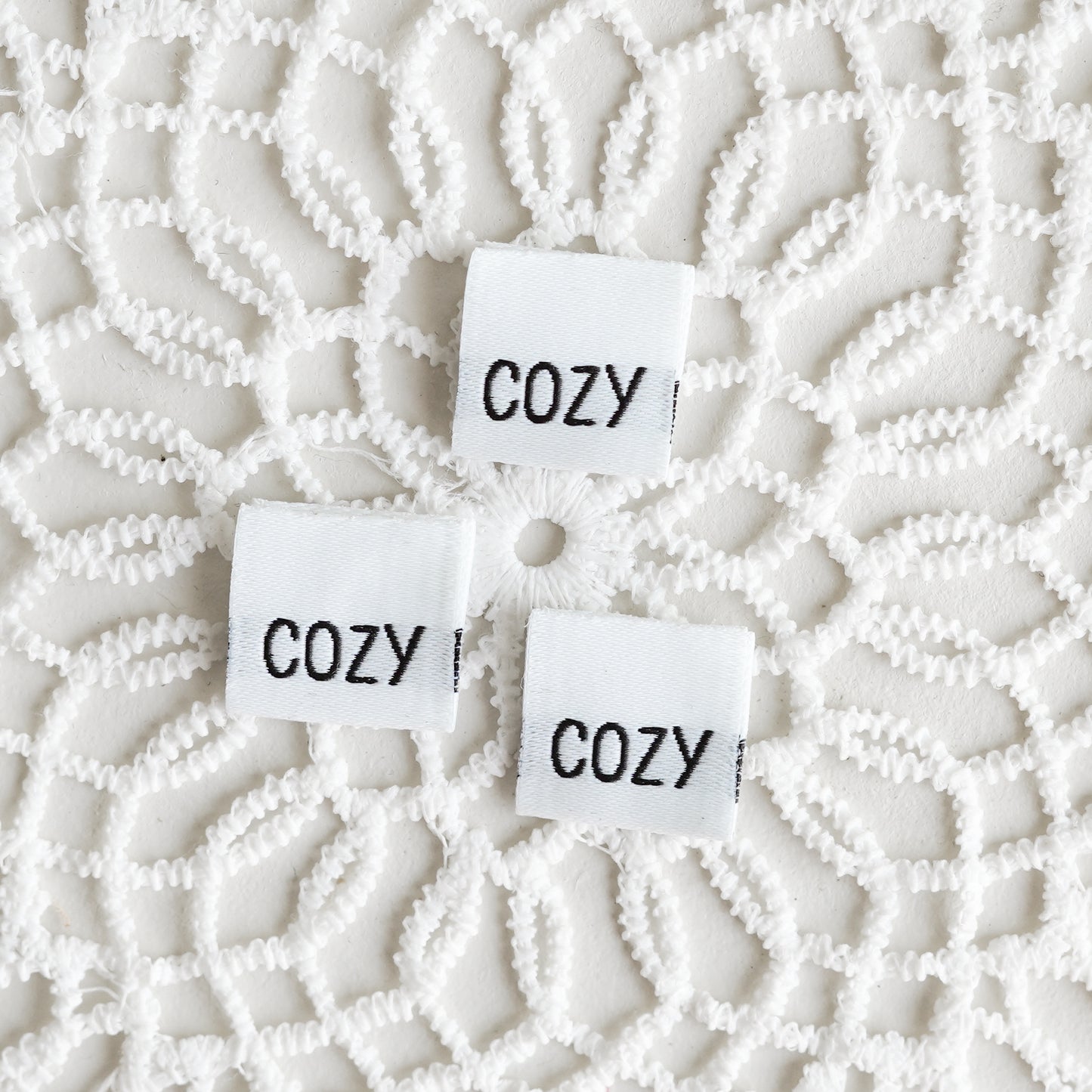 Weblabel: 3er SET Cozy