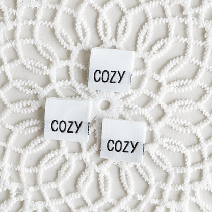 Weblabel: 3er SET Cozy
