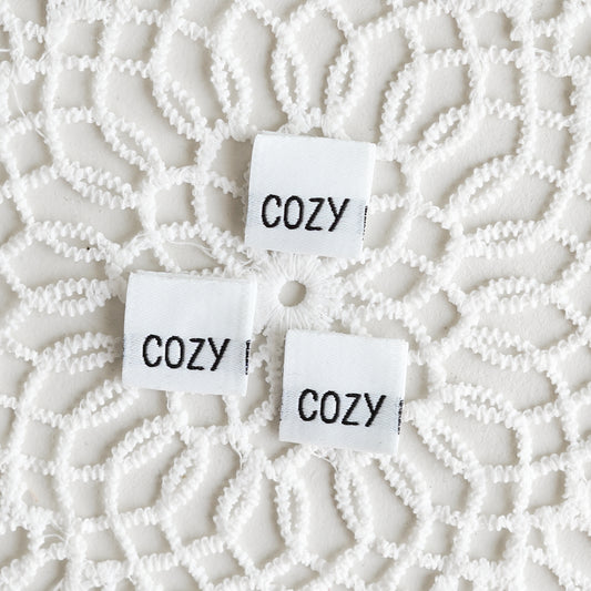 Weblabel: 3er SET Cozy