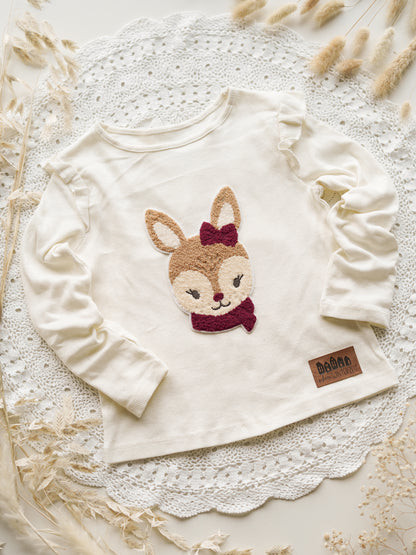 Chenille Patch: Winterreh