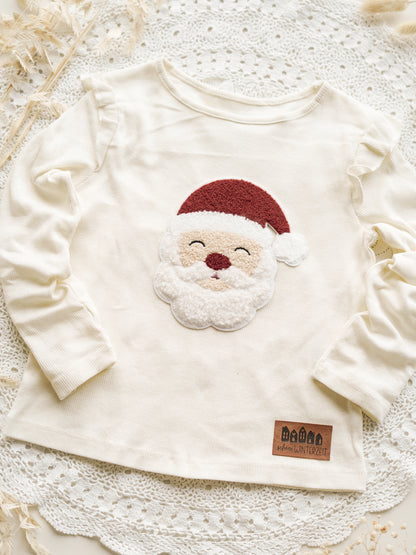 Chenille Patch: Weihnachtsmann