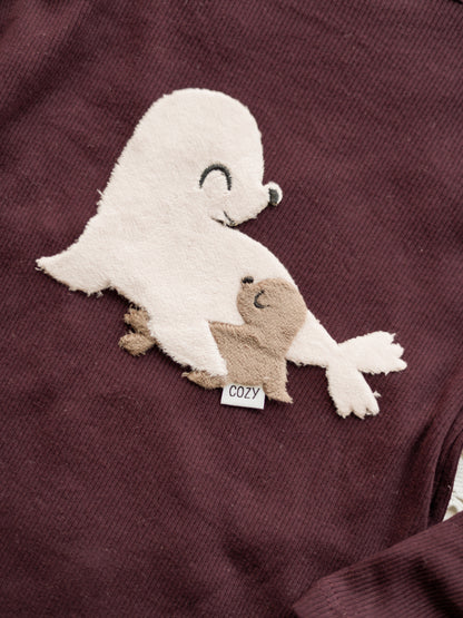 Flausch Patch: Seerobben