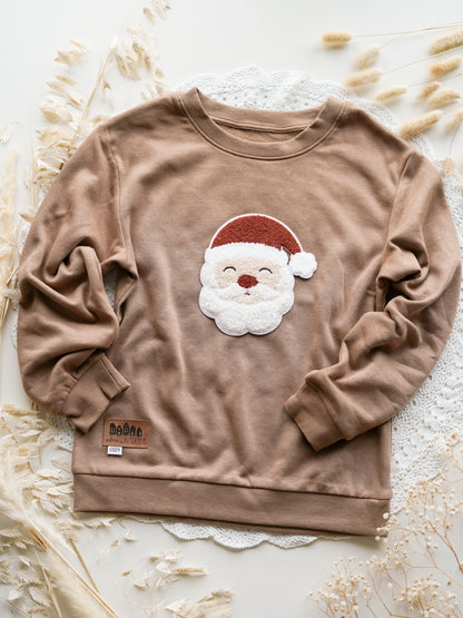 Chenille Patch: Weihnachtsmann