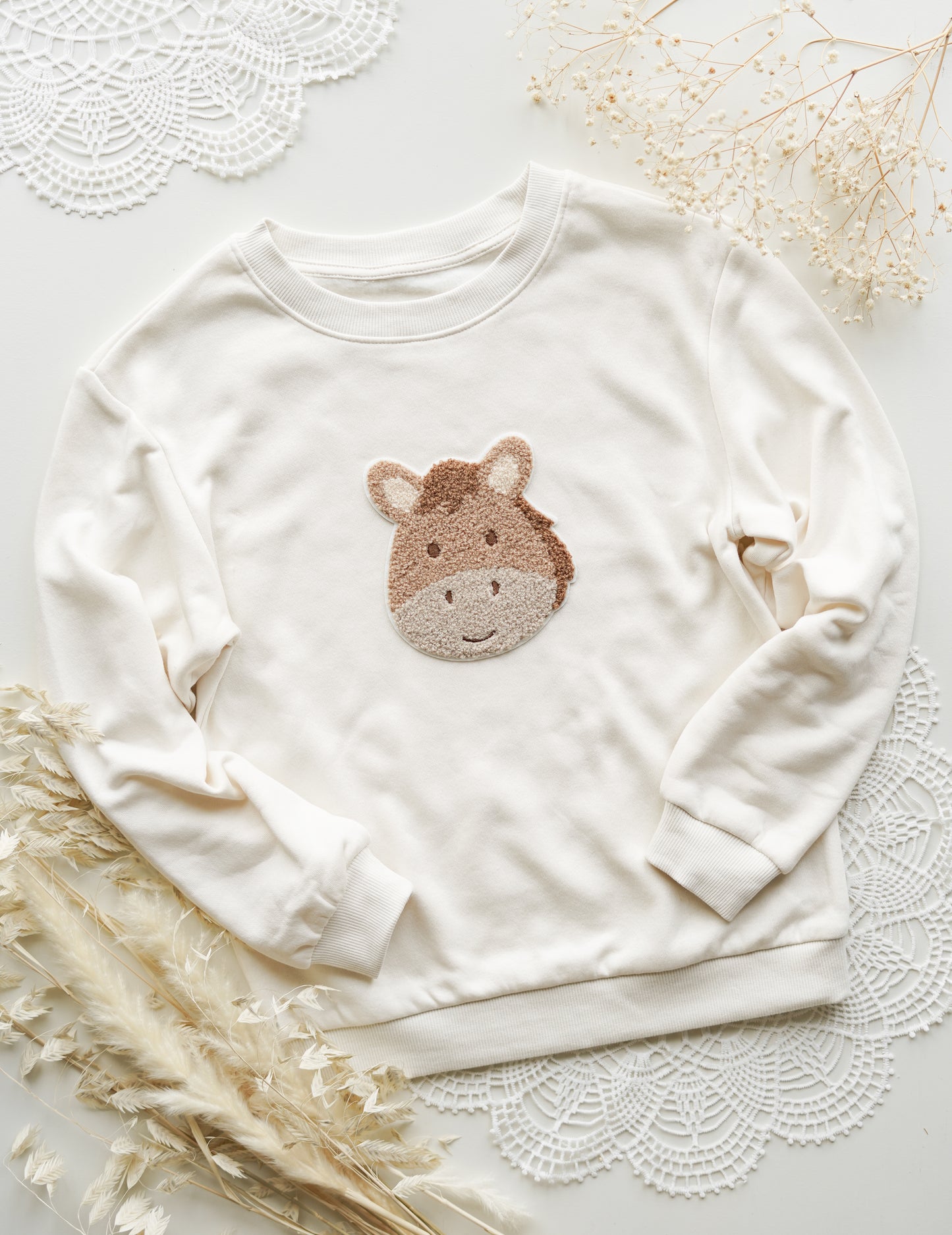 Chenille Patch: Pferd