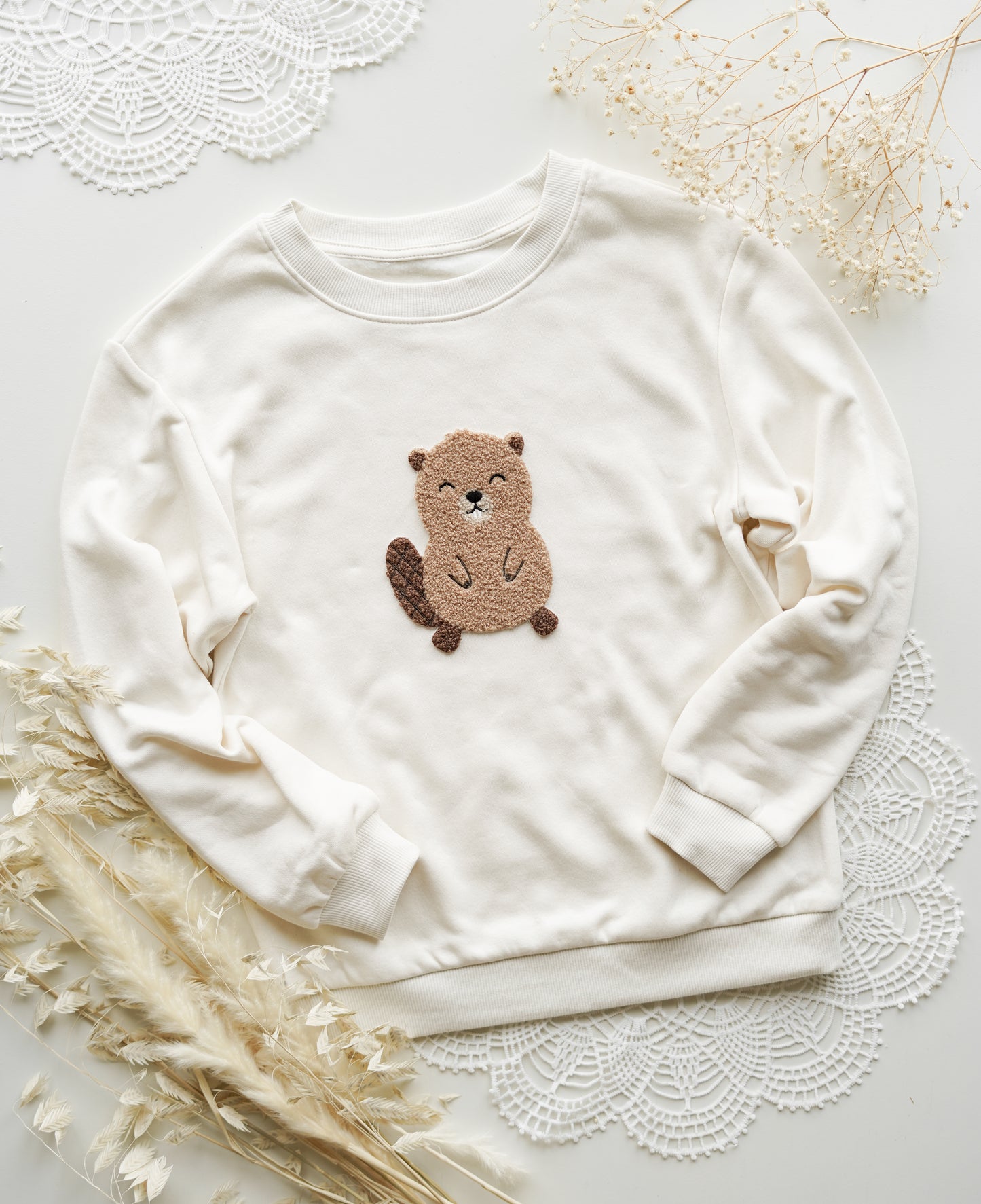 Chenille Patch: Biber