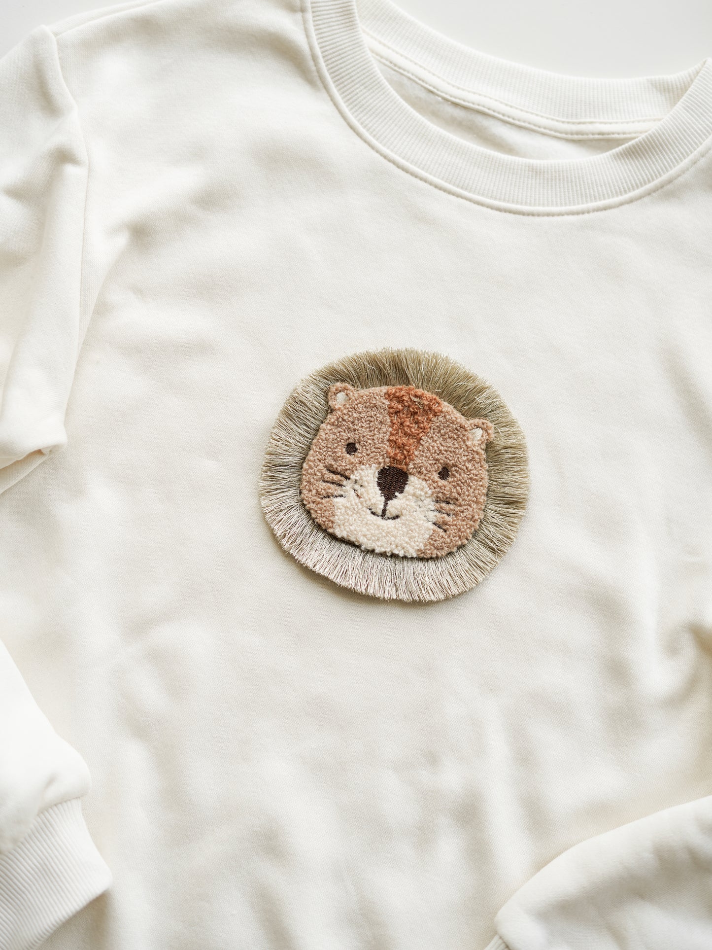 Chenille Patch: Löwe