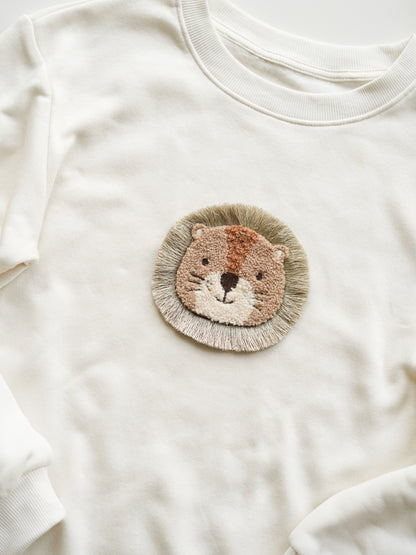 Chenille Patch: Löwe