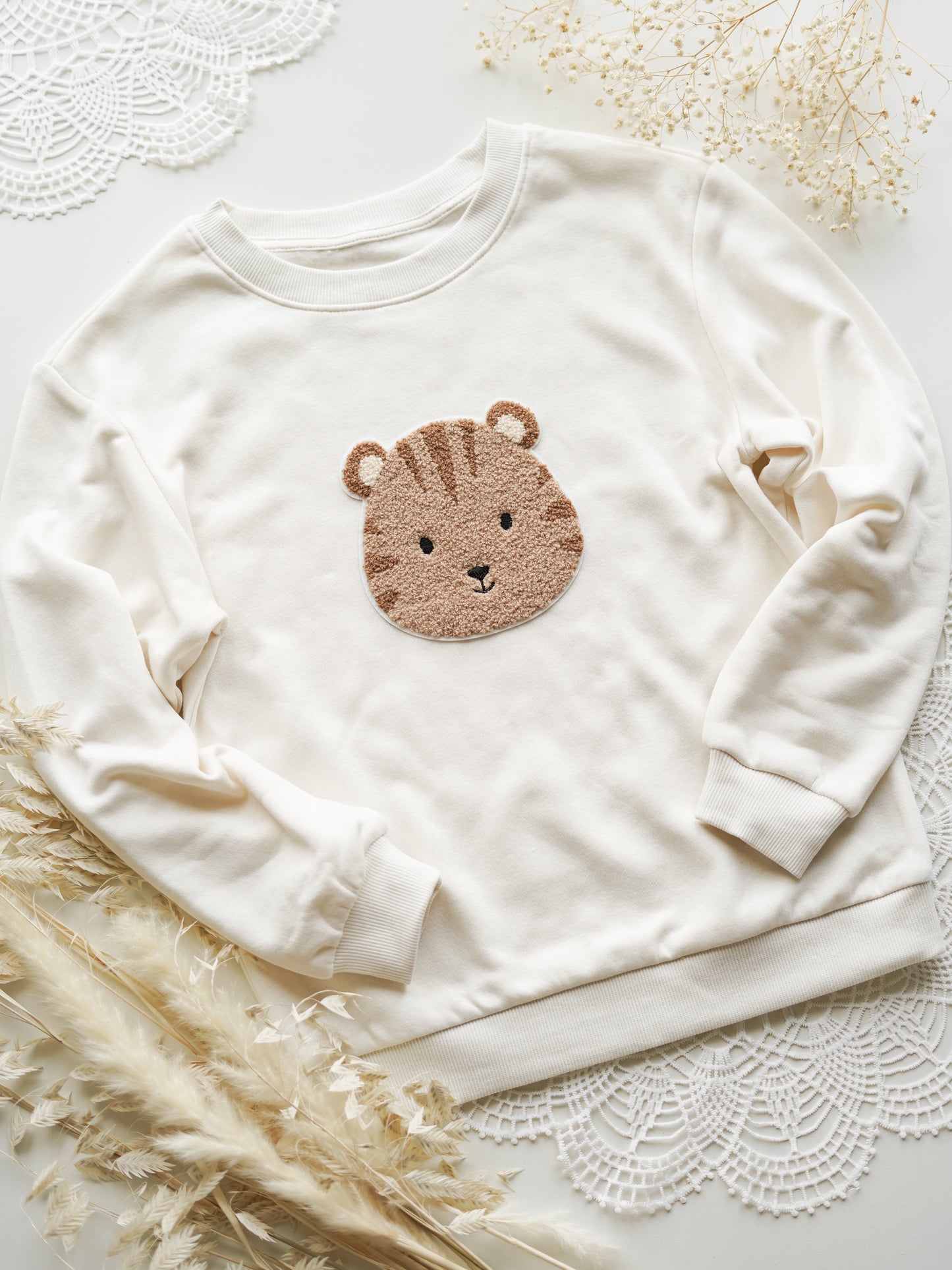 Chenille Patch: Tiger