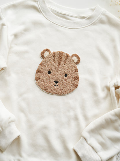 Chenille Patch: Tiger