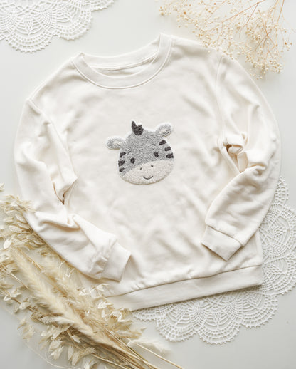 Chenille Patch: Zebra