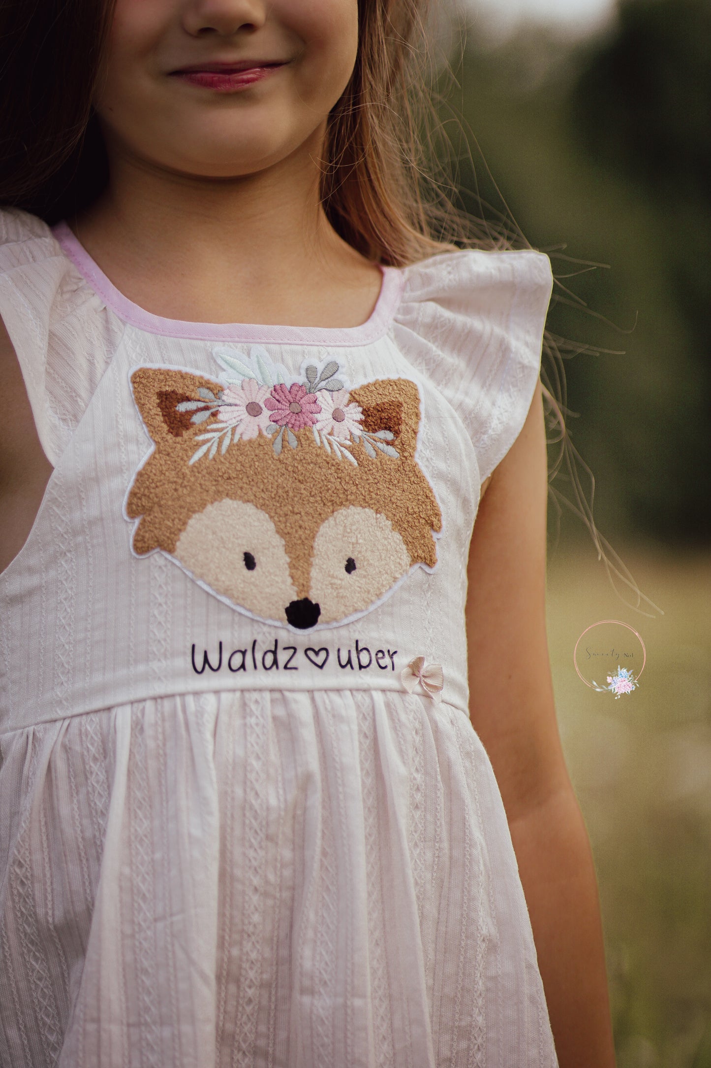 Chenille Patch: Füchsin