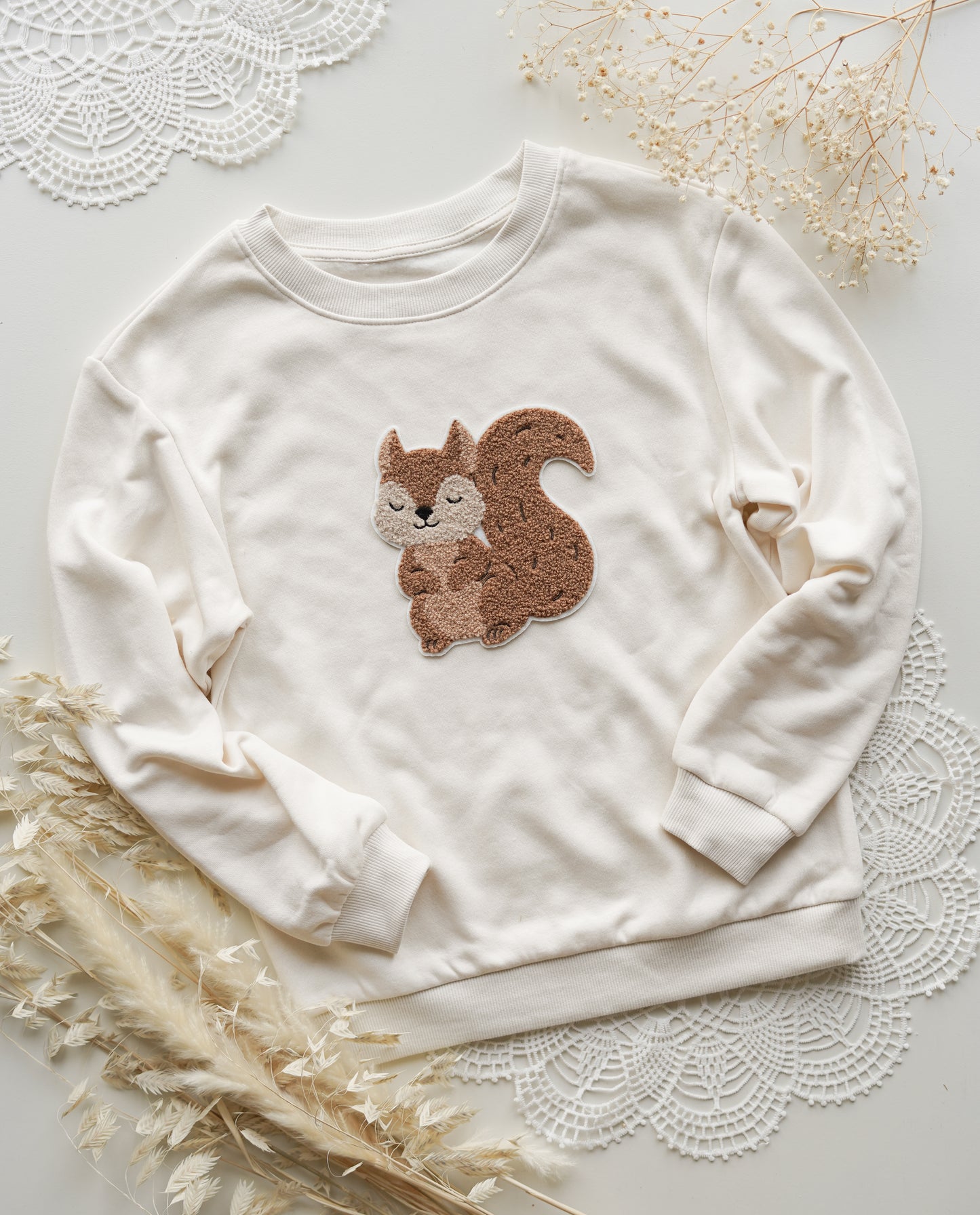 Chenille Patch: Eichhönrchen