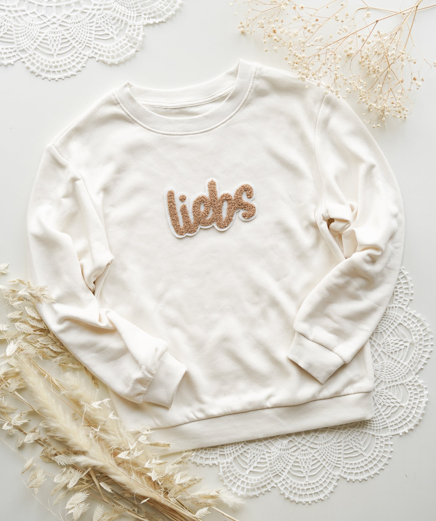 Chenille Patch: liebs