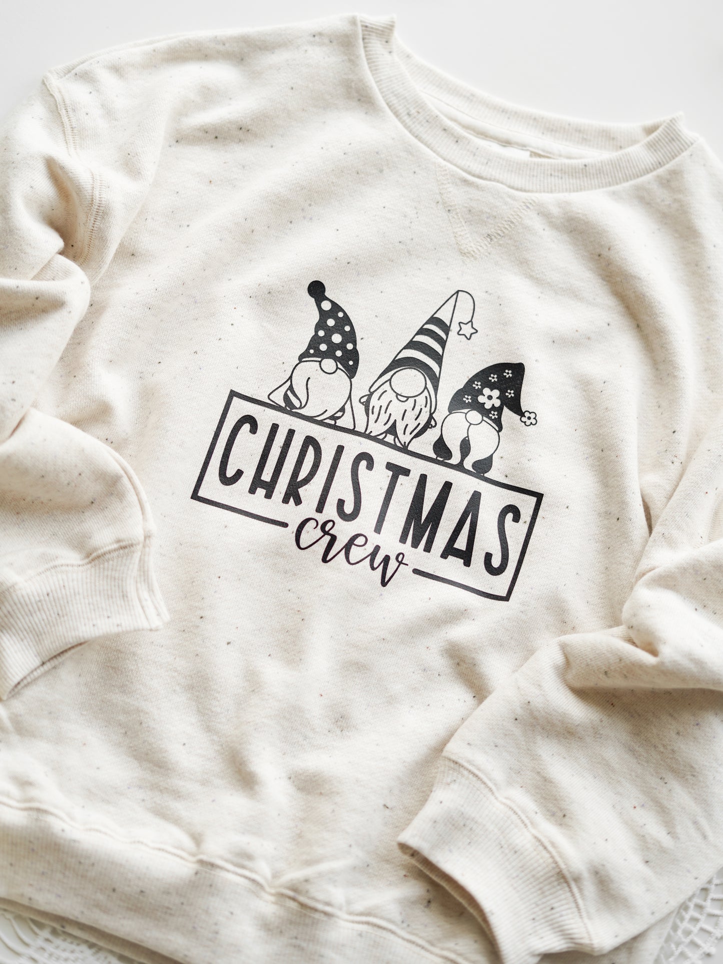 Bügelbild: Christmas Crew