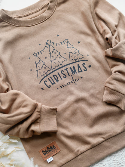 Bügelbild: Christmas Mode