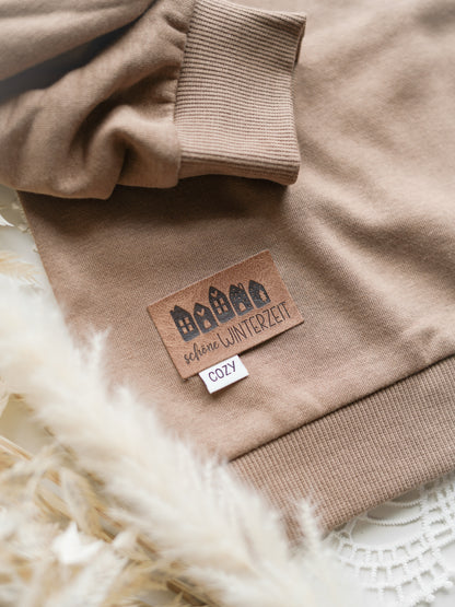Weblabel: 3er SET Stern/Tanne/Cozy