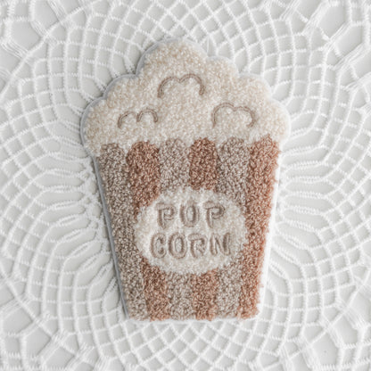 Chenille Patch: Popcorn